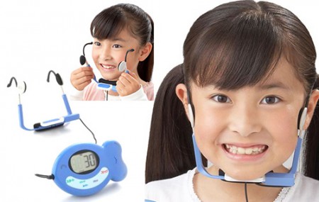 Aparelho ajuda a mastigar 